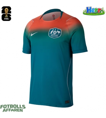 Australien Bortatröja VM 2026 Kortärmad